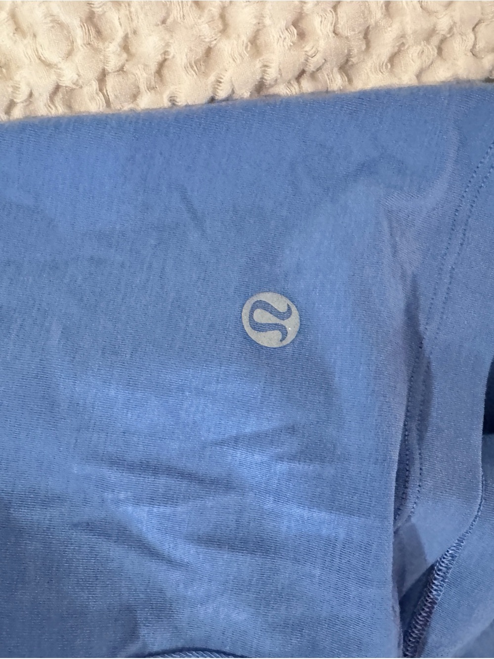 lululemon athletica Women's Blue Athletic Short - Picture 3 of 4
